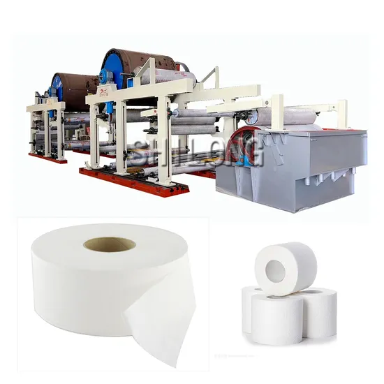 787mm 1tpd Automatic Tissue Paper Making Machine Tissue Paper Machine Price