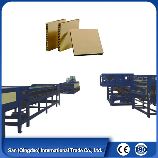 Low Price Automatic Honeycomb Paper Board Machine