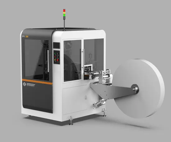 Paper Dome Lid Making Machine Dpj-100t