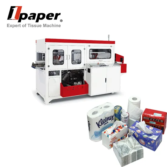 Full Servo Automatic Soft Tissue Paper Manufacturing Machine Price for Hot Selling