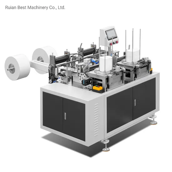Automatic Paper Lid Manufacturing Machine for Paper Cup Machine