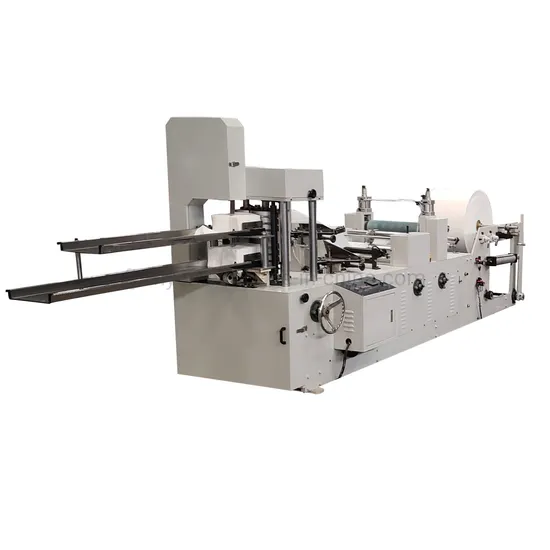 Good Price Automatic Tissue Paper Napkin Machine