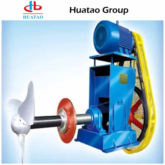 Pulping Agitator Impeller for Waste Paper Recycling Line