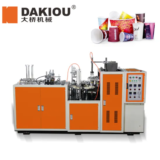 Zb-D Disposable Small Paper Cup Machine
