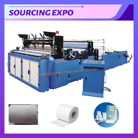 Full Automatic Bathroom Tissue Paper Making Machine with Competitive Price