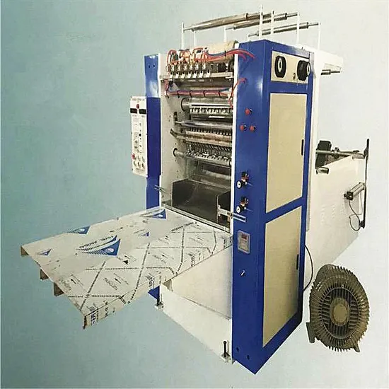 High Quality Facial Tissue Paper Interfold Embossing Machine
