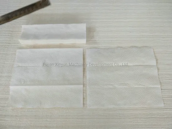 4lanes N Fold Hand Towel Paper Making Machine for Sale