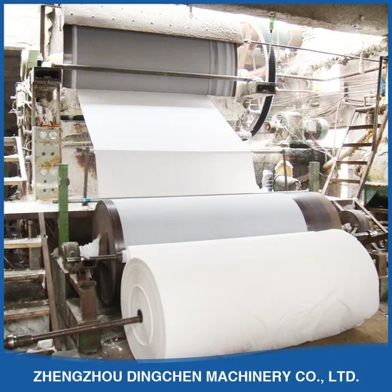 High Quality China 1880m Toilet Paper Roll Manufacturing Machine Price