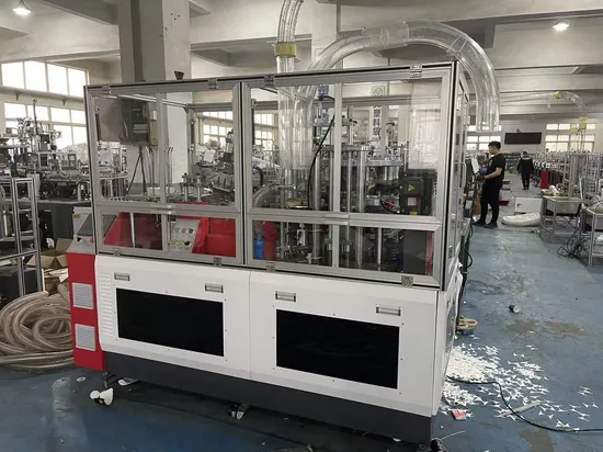 Advanced High-Speed Paper Cup Production Equipment for Efficient Manufacturing