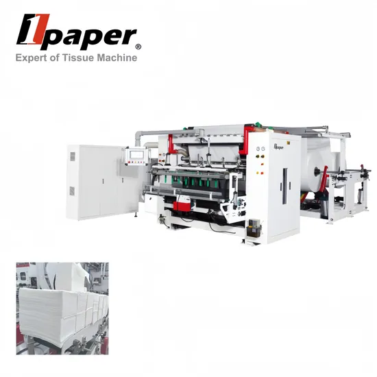 Automatic Tissue Paper Production Line Machine From Paper Processing to Packaging