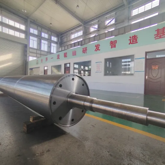 High Quality Rewinder Drum Roll for High Speed Rewinder Machine