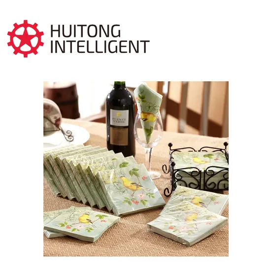 High Quality Full Servo Napkin Production Line, Napkin Folding Making Machine
