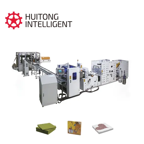 230mm Napkin Making Machine Hotel Facial Tissue Printing Logo Original Wood Pulp Toilet Paper Machine