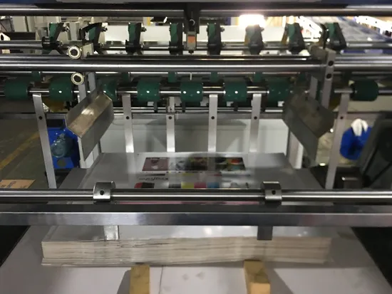 New Non-Customized Koten by Strong Export Wooden Case. Spot UV Varnishing Machine