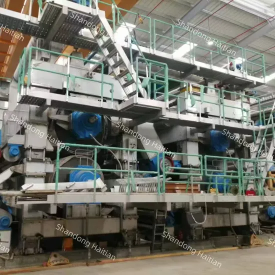 3800mm High Speed Automatic Textile Cone Paper Machine