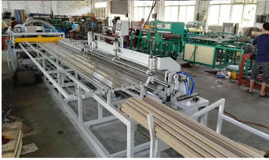 Low Price High Efficient Parallel Paper Tube Making Machine