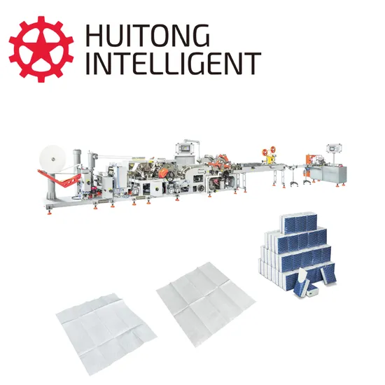 Automatic Good Quality Pocket Handkerchief Tissue Paper Machine Mini Paper Machine Price