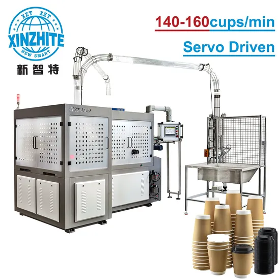 2460L*1620W*1780h Newsmart Wooden Case Coffee Making Paper Cup Machine with CE