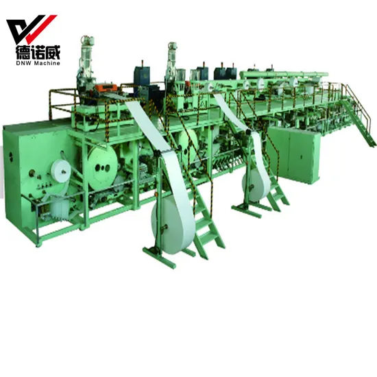 Competitive Automatic Sanitary Napkin Machine Manufacture