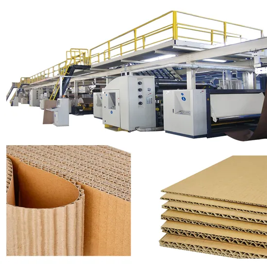 Paper Bag /Kraft Paper /Corrugated Paper Making Machine