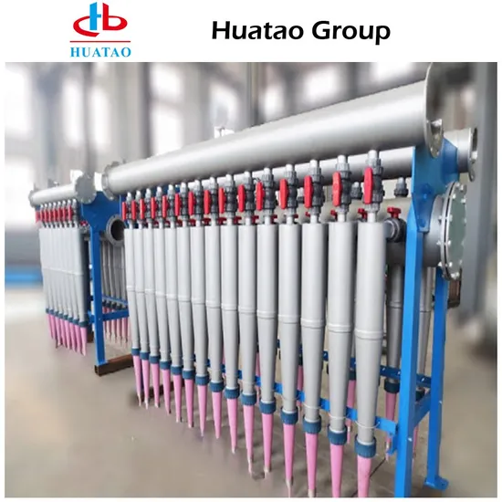 HD High Density/Consistency Medium Multifunctional Impurity Efficient Hc Heavey Reject Middle Consistency Cleaner