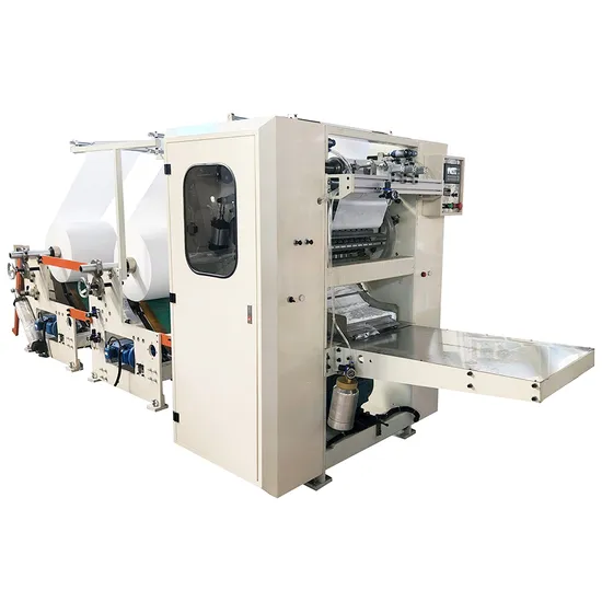 Small Business Machine V Fold Facial Tissue Folding Machine