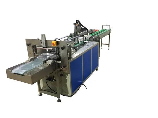 Semi-Automatic Toilet Paper and Roll Paper Packing Machine
