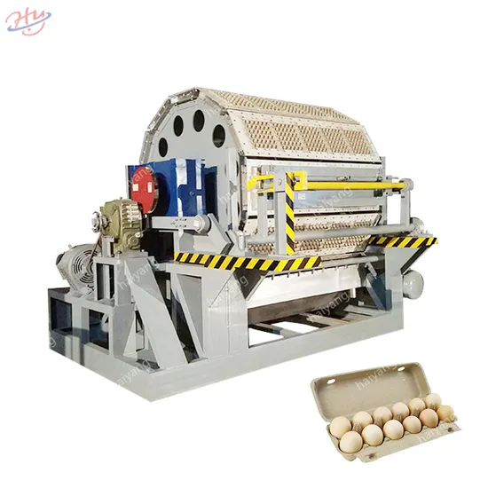 High Performance Egg Tray Making Machine Fully Automatic