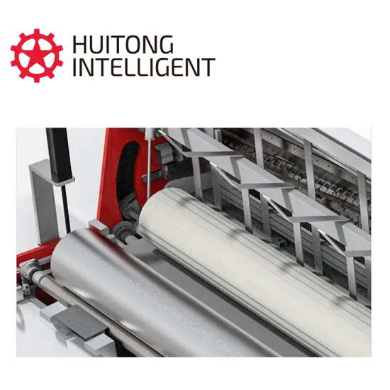 Full Automatic Tissue Making Production Line Band Saw Cutting Machine for Toilet Paper Machine