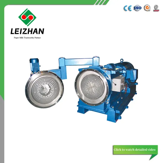 Heat Disperser System for Paper Pulp Machine