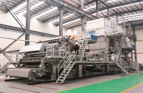 Toilet Tissue Paper Making Kitchen Towel Paper Making Machine