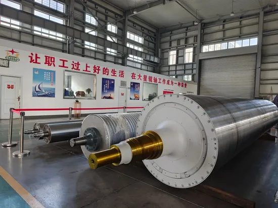 Size Press Roll for Paper Machine