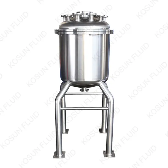Stainless Steel 304 316 Ss Inox ASME U Stamp Pressure Vessel