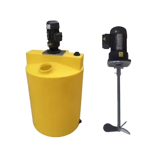 Wholesale 200litre Poly Plastic Water Tank Mixer Machine for Liquid Storage