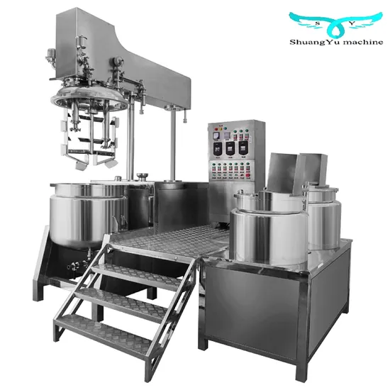 Body Cream Making Machine, Homogenizer, Vacuum Mixer, Emulisying Machine