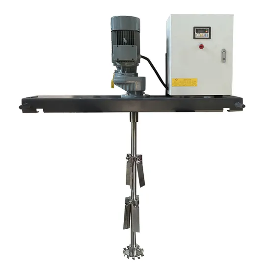2.2kw Variable Frequency Speed Regulating Vertical Mobile Strong Agitator