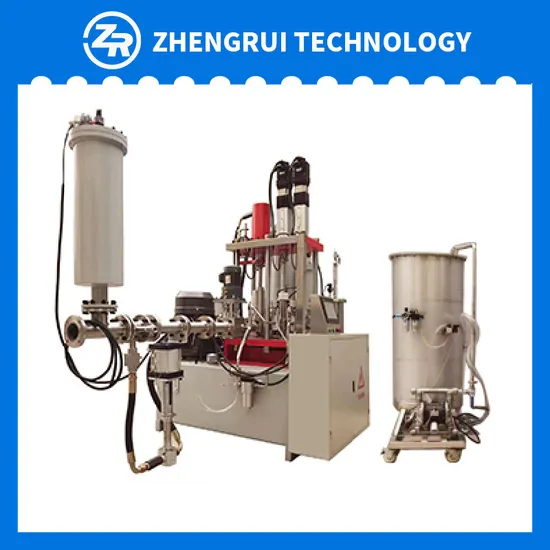 Silicone Sealant Pigment Mixing Static Mix Machine