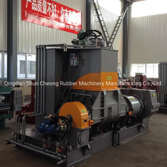 Rubber Kneader, Dispersion Kneader, Rubber Banbury Mixer