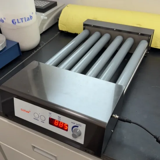 Laboratory Stainless Steel Roller Mixer for Chemical School New Energy