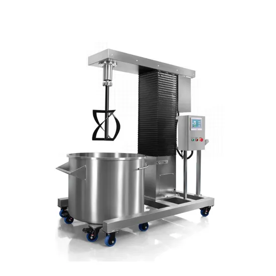 Flexible Performance High Shear Mixer, High Speed Desperser, Vacuum Emulsifier