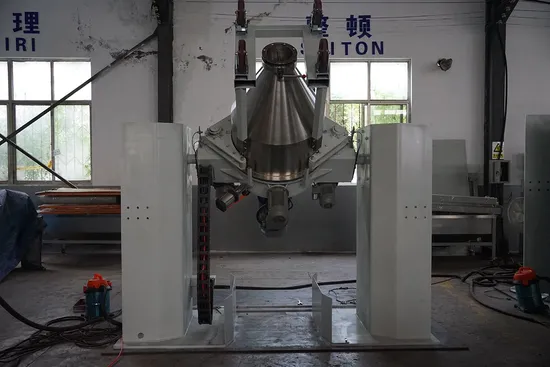 Powder Coating/Paint Producing/Manufacturing/Production/Making High Speed Pre/Double Cone/Container Mixer