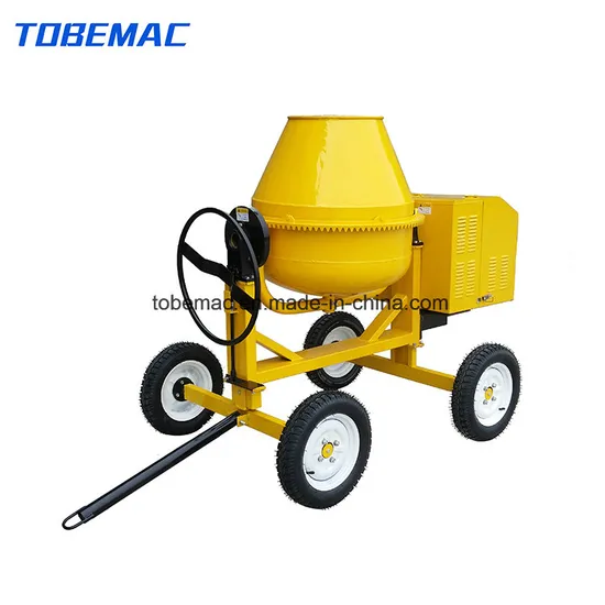 Mini Portable Concrete Mixer Machine for Small Construction Business