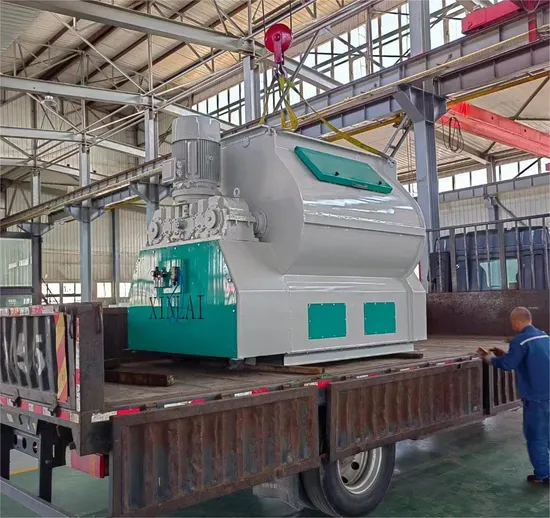 Double Roller Mixer for Feed Machinery