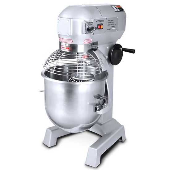 China Factory Industrial High Quality 10L 20L 30L 40L 50L 60L Commercial Planetary Mixer Cake Mixer/ Variable Speed Bakery