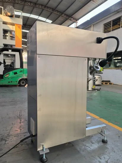 High Capacity Gantry Mixer for Lithium Battery Anode and Cathode