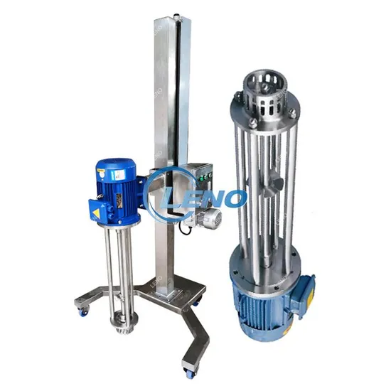 Factory Price Carbol Oil Cream Disperser Emulsify Homogenizer Silverson High Shear Mixer