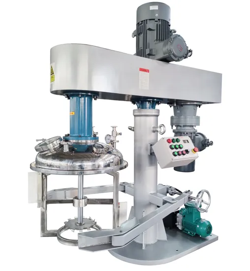 Wall Putty Mixing Machine Industry