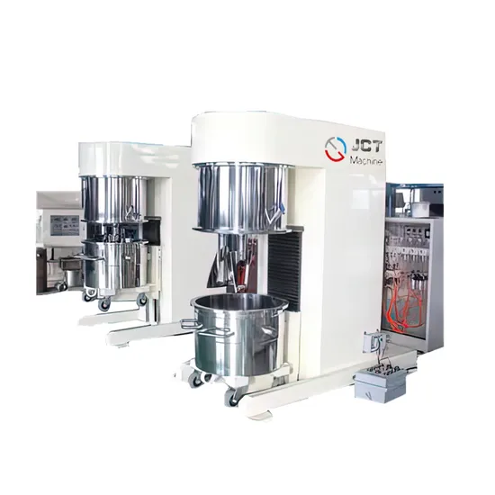 Double Planetary Vertical Kneader for Propellant/Explosive/Rocky/Missile Kneading