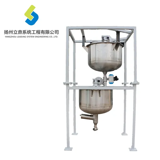 Liquid Weighting Ingredient Scale Machine for Feed Quantitative Weighing of Multiple Liquids