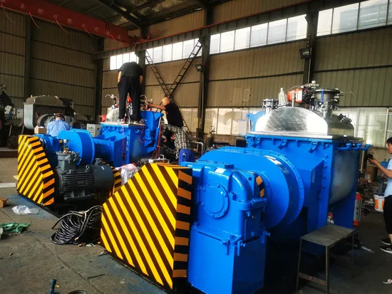 8000L Ammonium Polyphosphate Strengthen Sigma Mixer Kneader